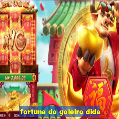 fortuna do goleiro dida